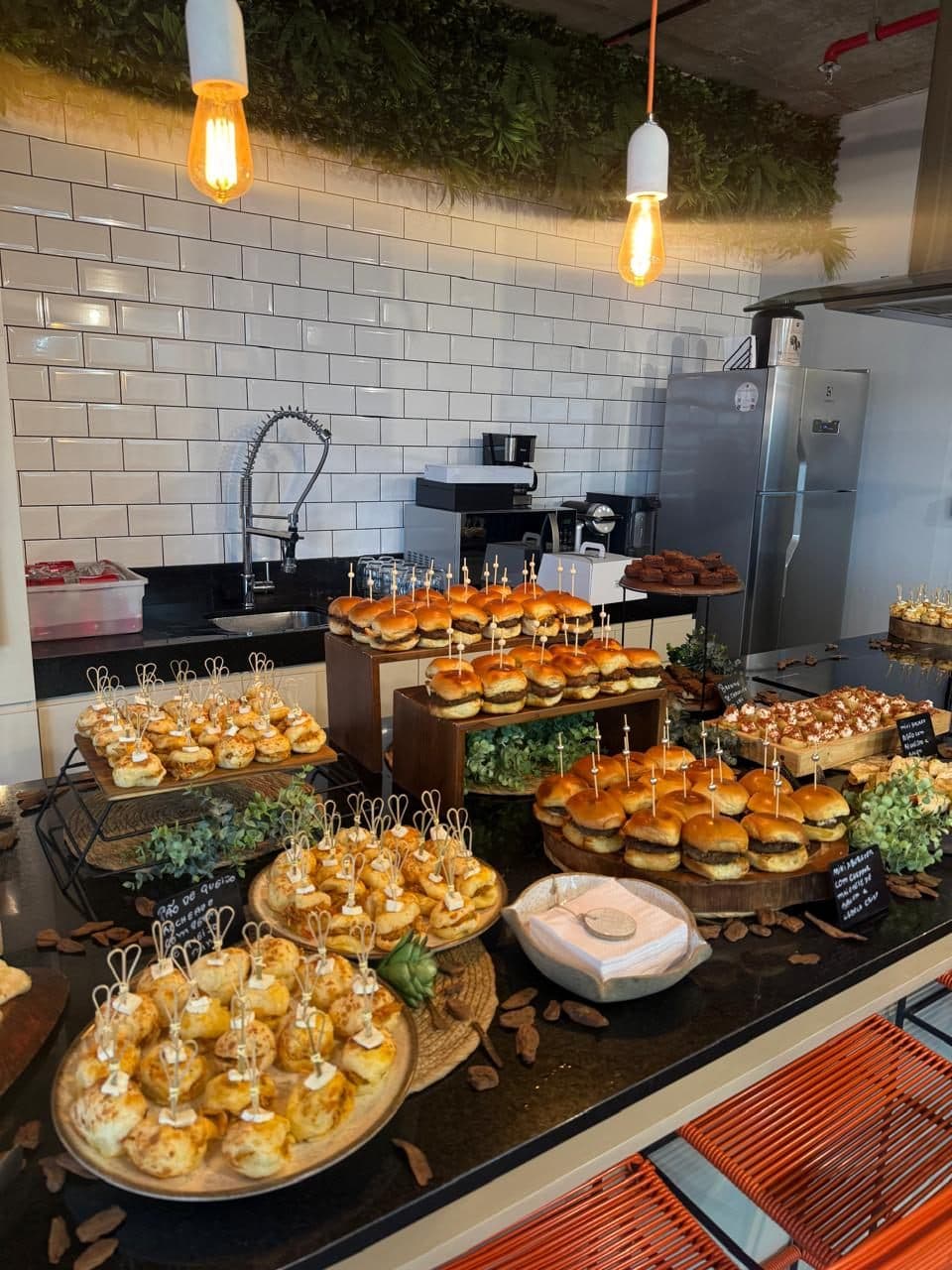Almoço da Amarela Gastronomia