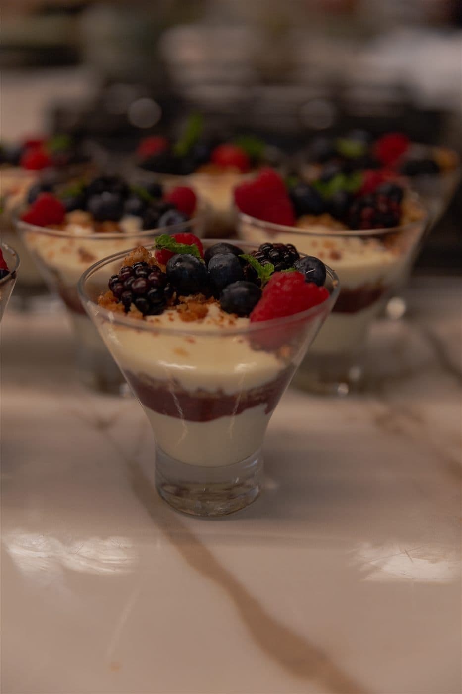Pratos da chef da Amarela Gastronomia