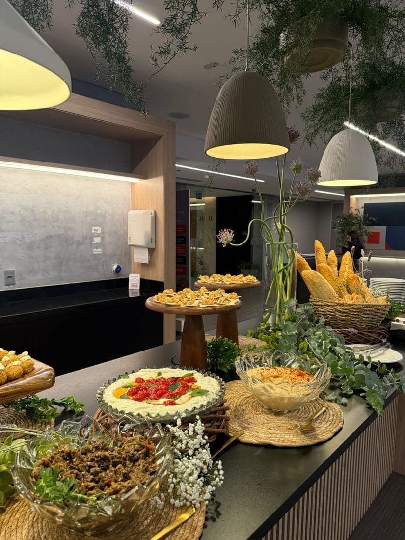 Almoço da Amarela Gastronomia