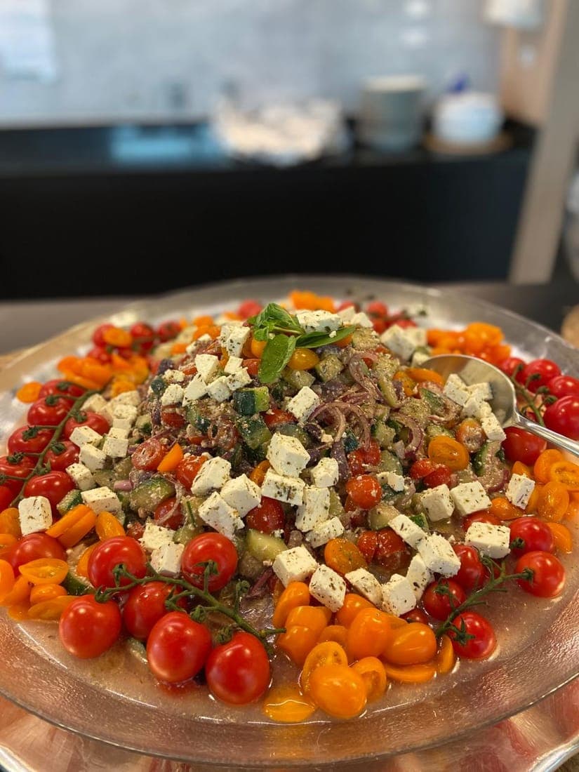 Almoço da Amarela Gastronomia