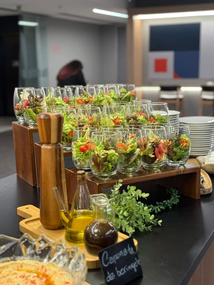 Almoço da Amarela Gastronomia